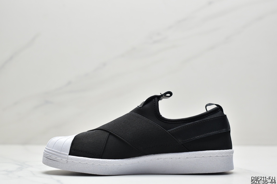 Cross-strap Adidas SUPERSTAR SLIP ON WS Shell Head Cross-strap S81337