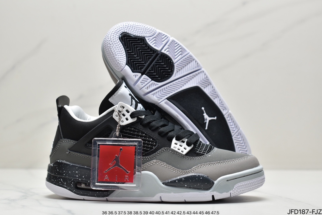 Travis Scott x Air Jordan 4 Blue Suede Blue Suede Upper Texture 308497