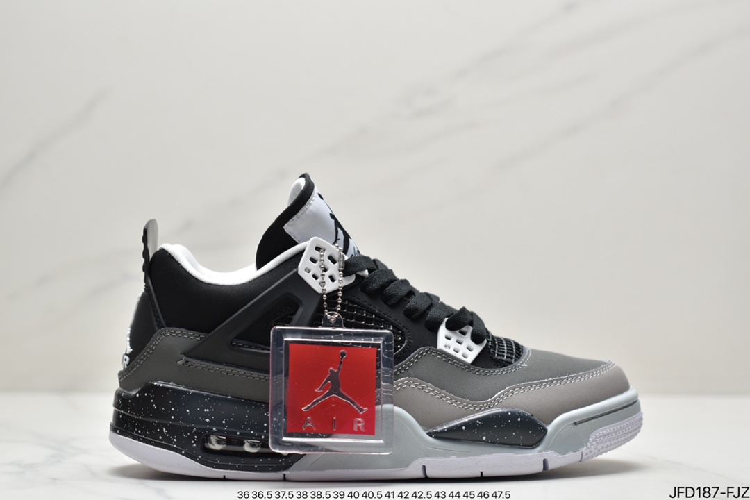 Travis Scott x Air Jordan 4 Blue Suede Blue Suede Upper Texture 308497