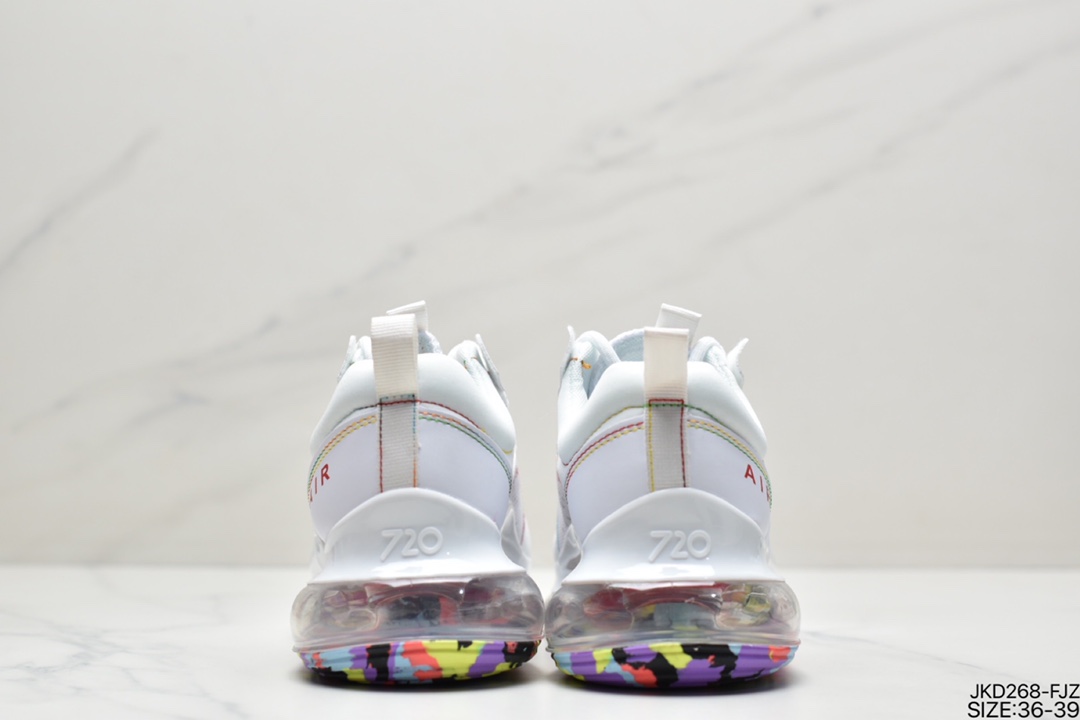 Nike Air Max 2021 Half Palm Air Cushion Sneakers Functional Wind DA3199