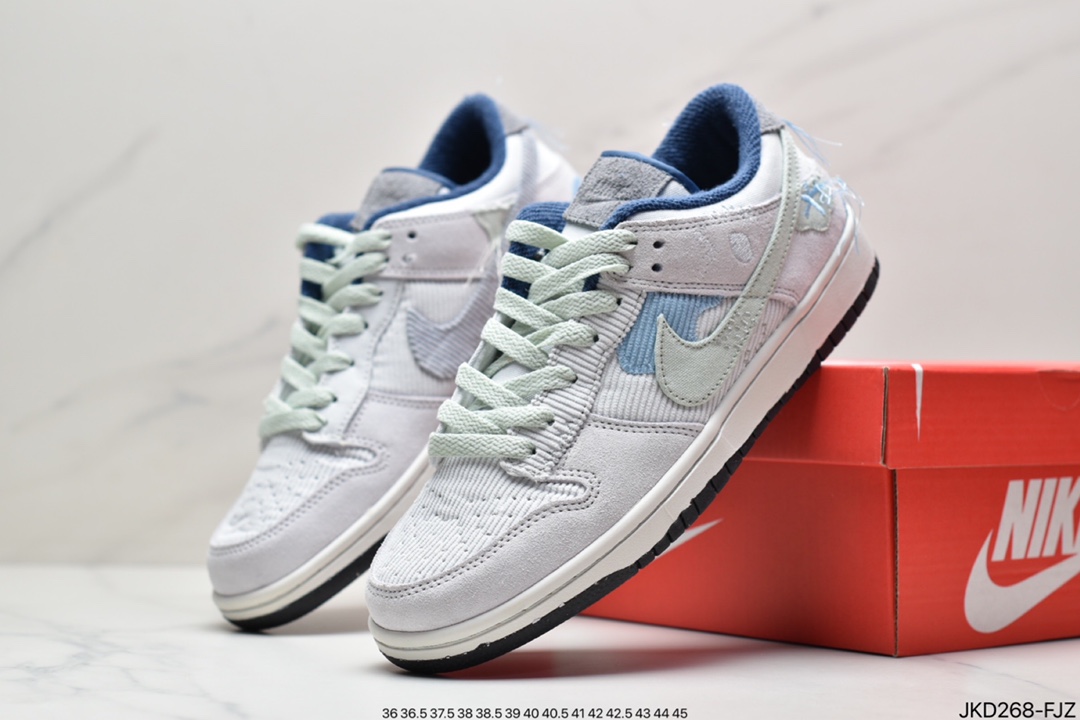 Nike Dunk Low ”Bright Side” The whole pair of shoes is based on Dunk Low DQ5076-001
