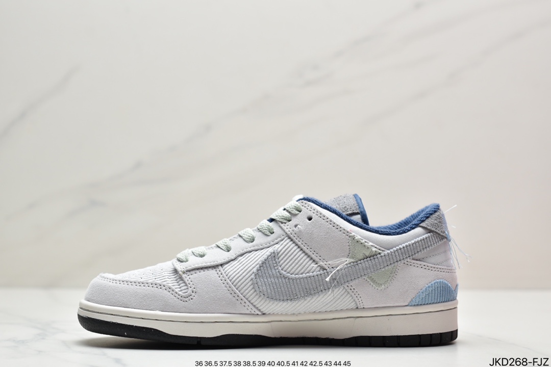Nike Dunk Low ”Bright Side” The whole pair of shoes is based on Dunk Low DQ5076-001