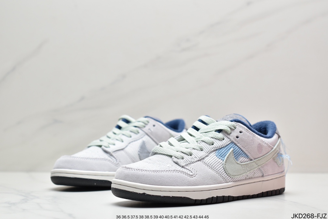 Nike Dunk Low ”Bright Side” The whole pair of shoes is based on Dunk Low DQ5076-001
