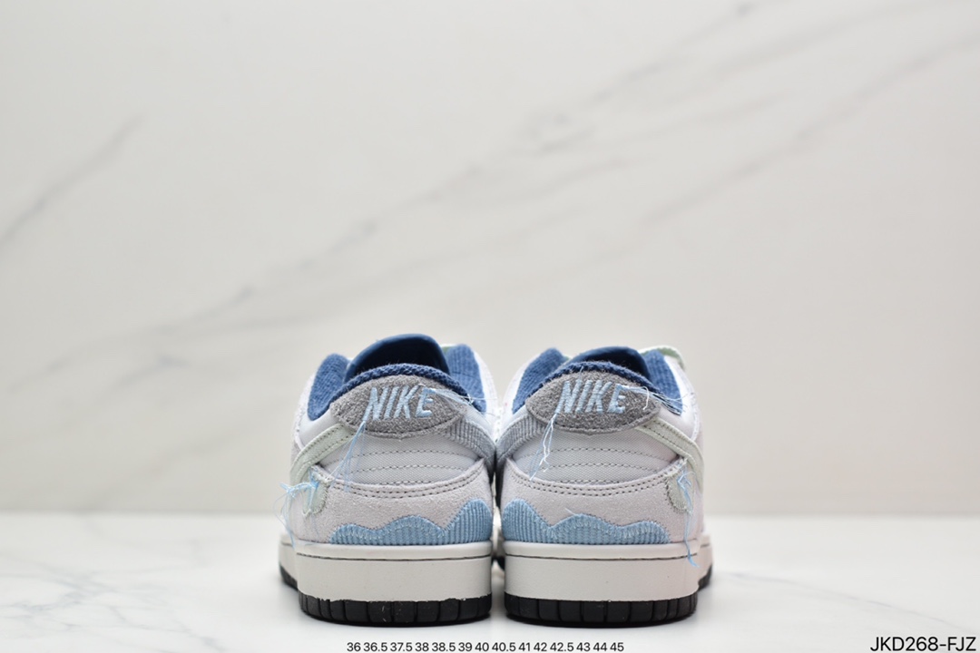 Nike Dunk Low ”Bright Side” The whole pair of shoes is based on Dunk Low DQ5076-001