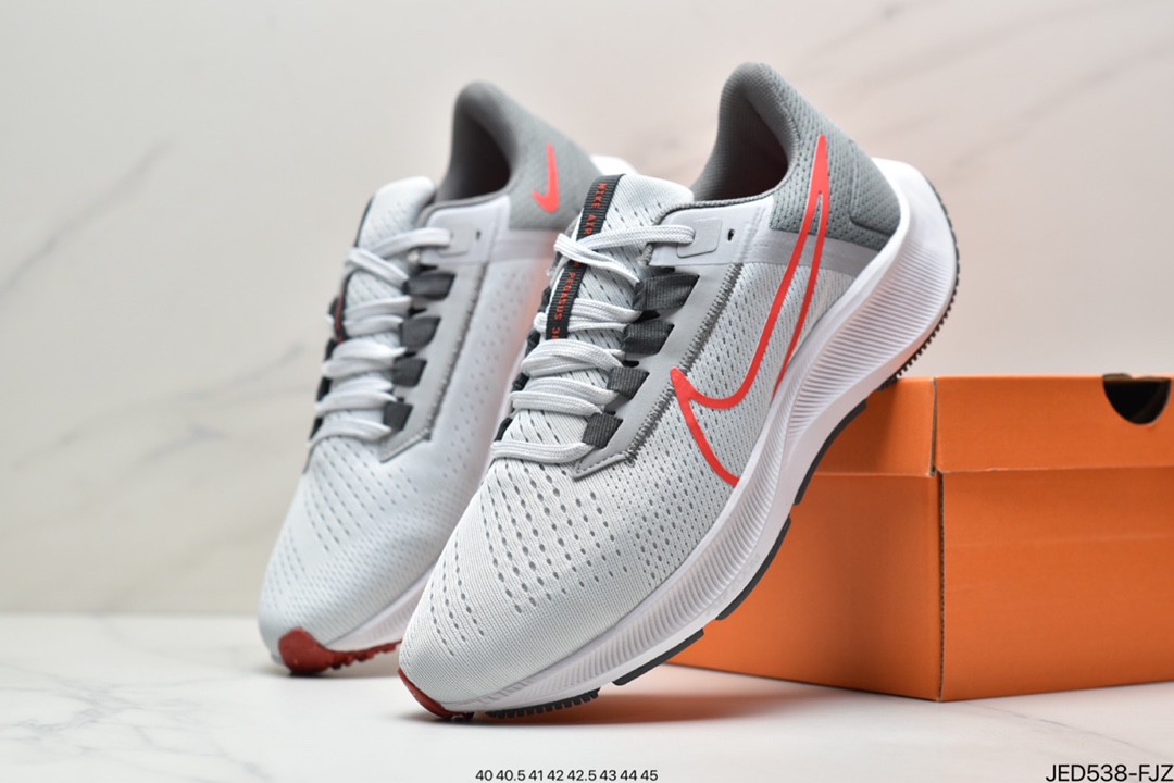 Pegasus 38 moon landing 38 generation series nine-needle mesh breathable cushioning fast running shoes