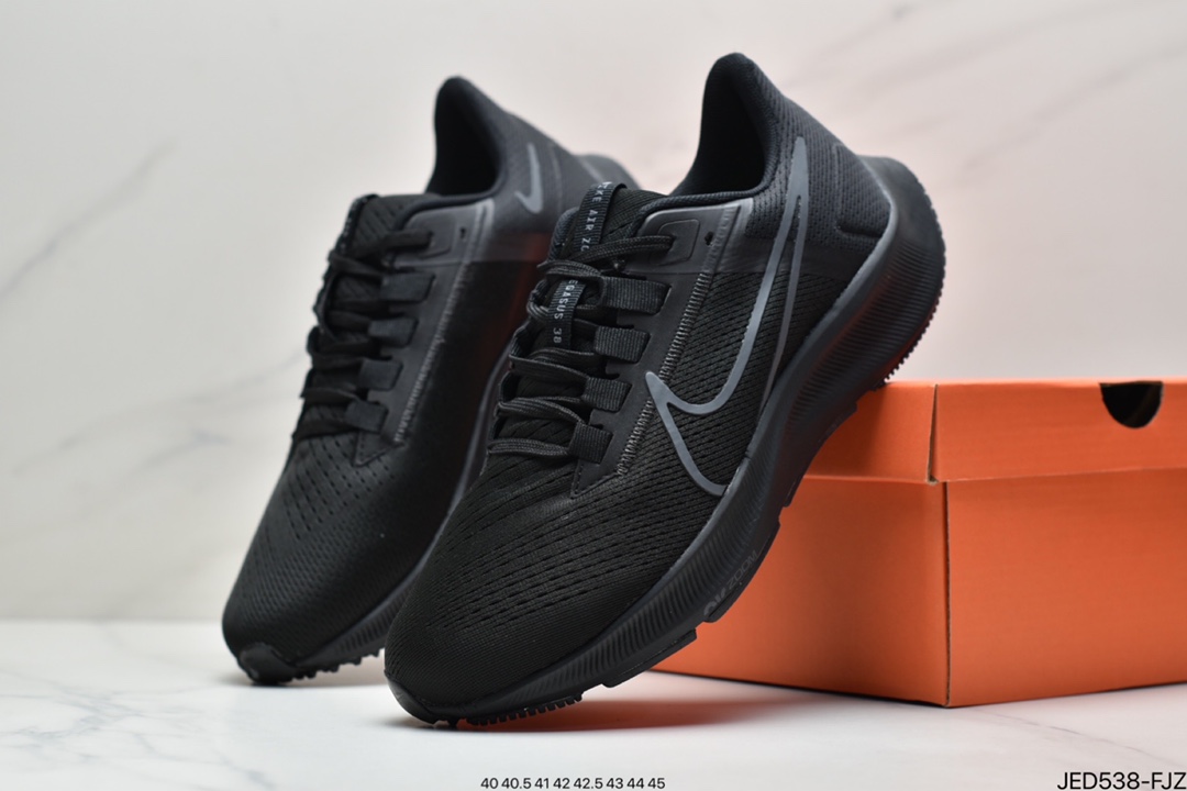 Pegasus 38 moon landing 38 generation series nine-needle mesh breathable cushioning fast running shoes