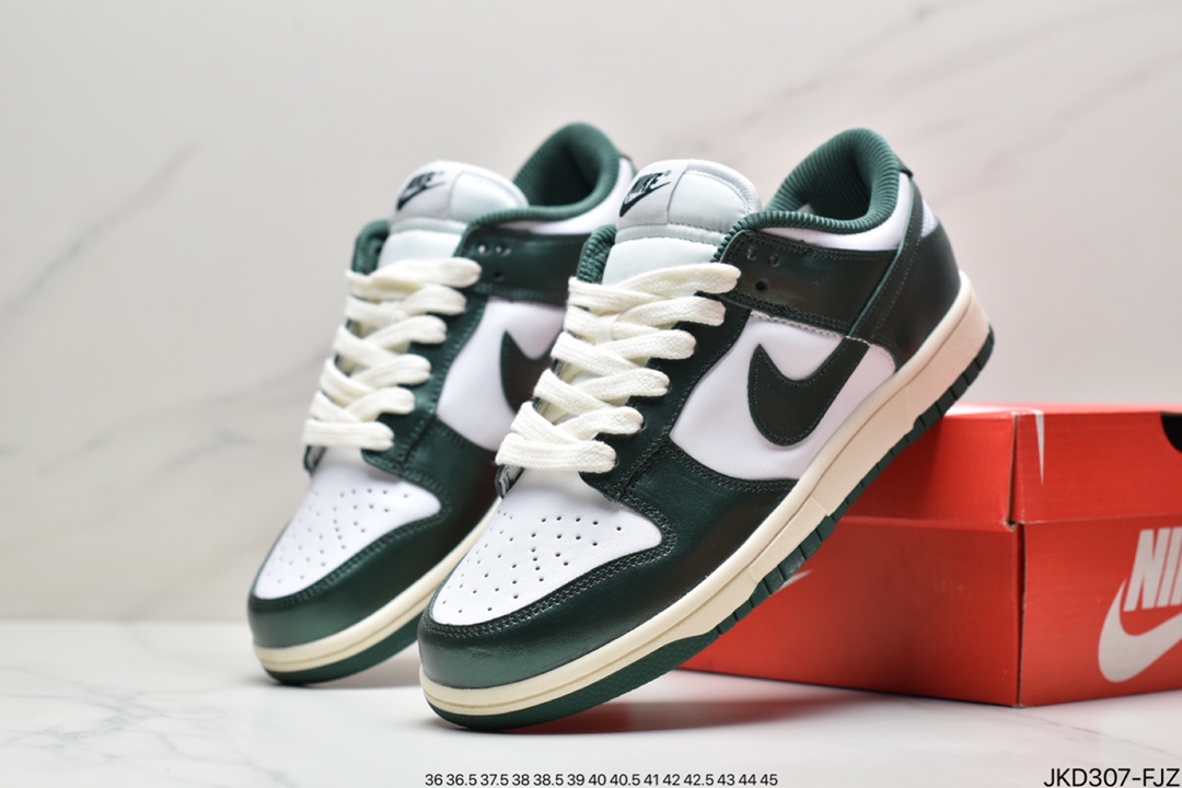 Nike SB Dunk Low ”Aged Navy” Dunk Series Low Top Casual Sports Skateboard Shoes DQ8580