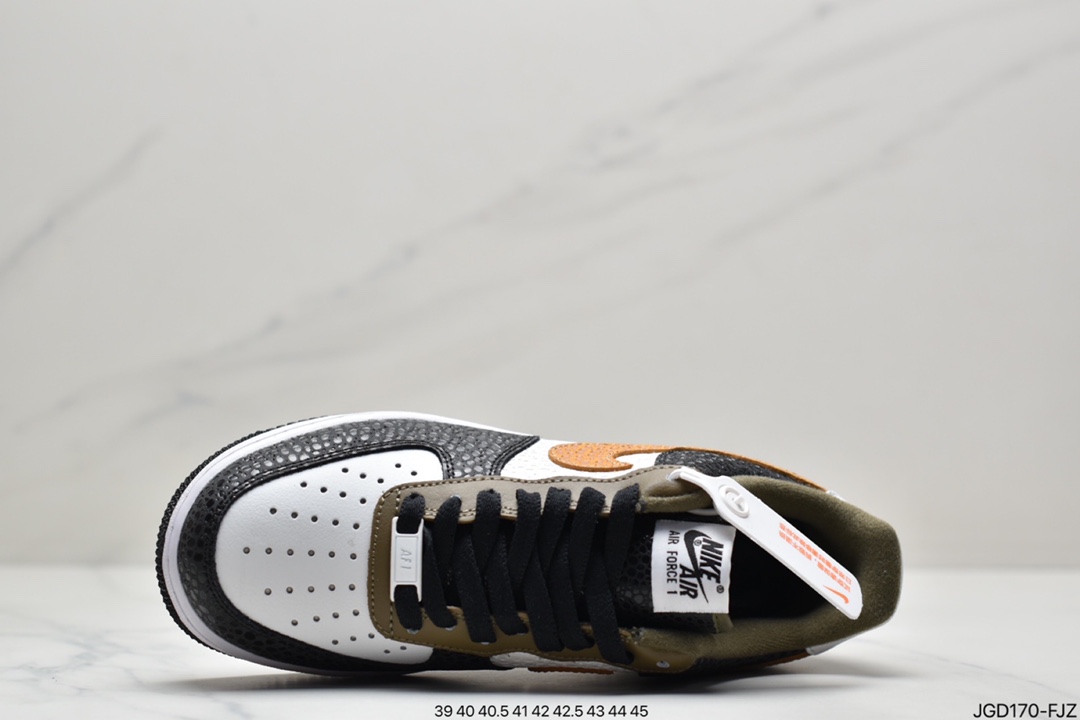 Nike Air Force 1 Low Air Force One Low Top Versatile Casual Sneakers