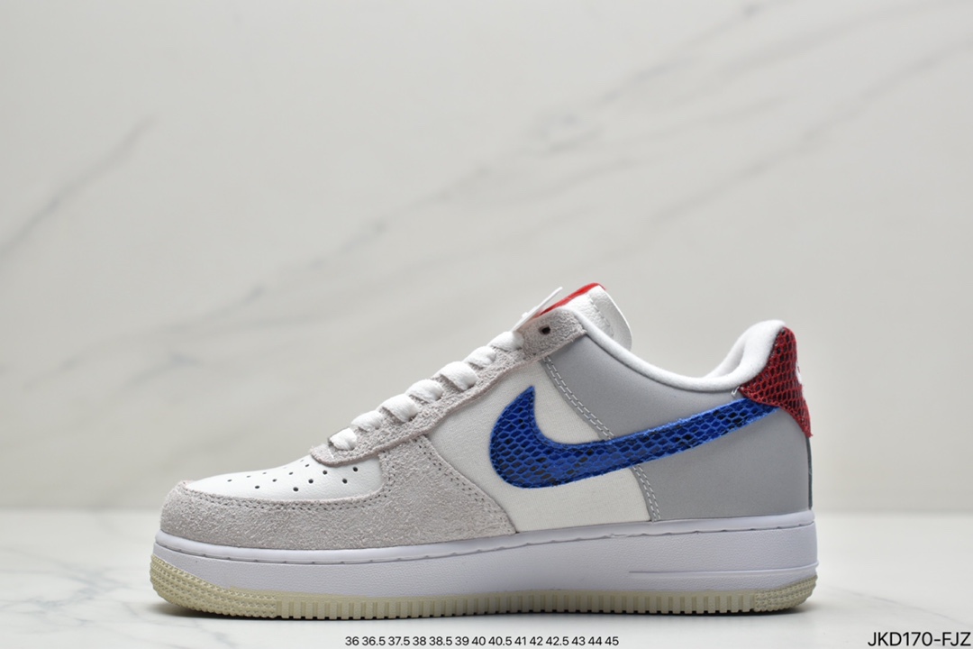 Nike Air Force 1 Low Air Force One Low Top Versatile Casual Sneakers