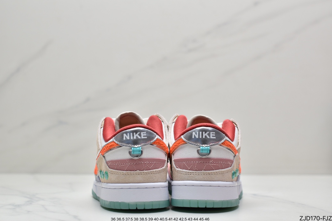 Nike SB Dunk Low ”Aged Navy” Dunk Series Low Top Casual Sports Skateboard Shoes DQ4975