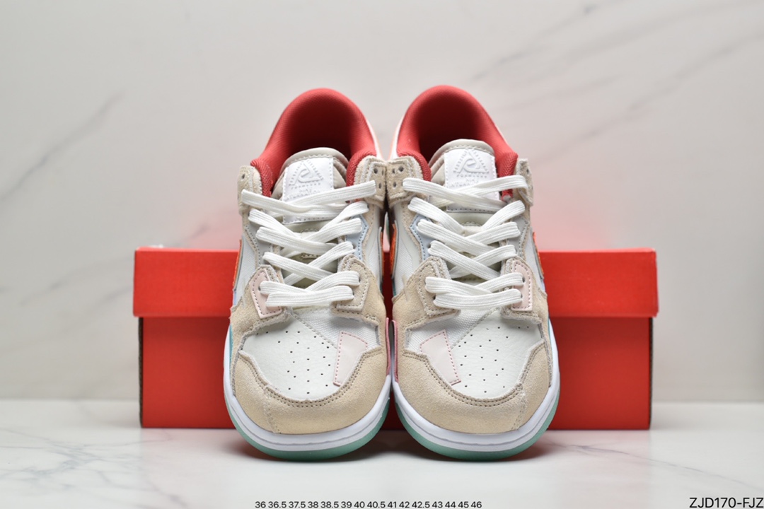 Nike SB Dunk Low ”Aged Navy” Dunk Series Low Top Casual Sports Skateboard Shoes DQ4975