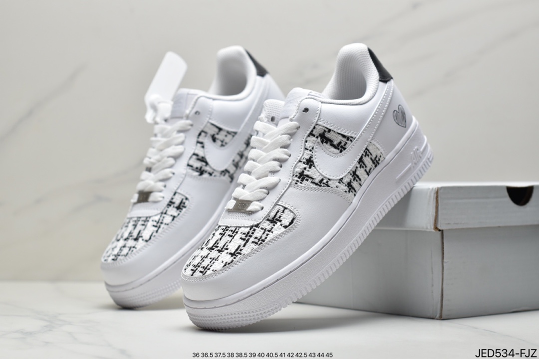 Nike Air Force 1 Low Air Force One Low Top Versatile Casual Sneakers