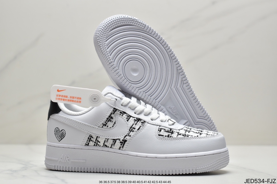 Nike Air Force 1 Low Air Force One Low Top Versatile Casual Sneakers