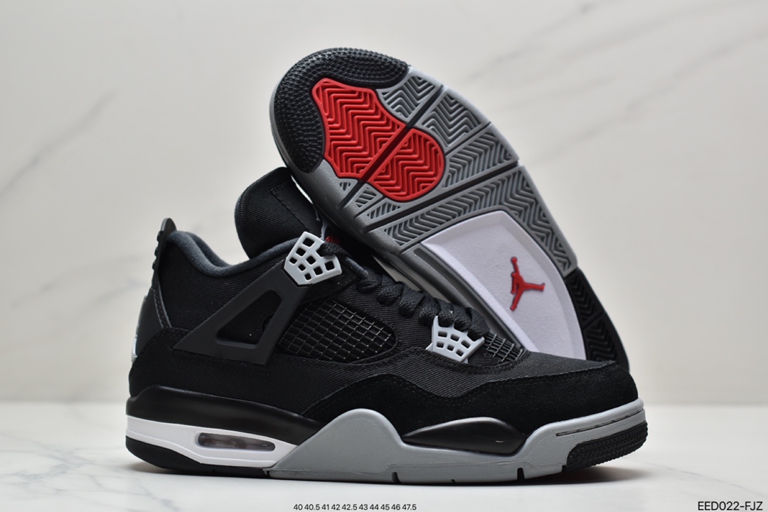 Air Jordan 4 Retro ”Olive Canvas” Color Rendering DH7138-006