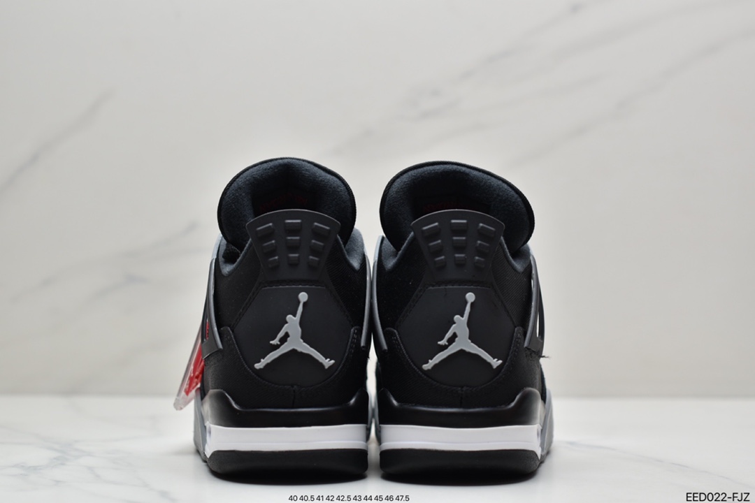 Air Jordan 4 Retro ”Olive Canvas” Color Rendering DH7138-006
