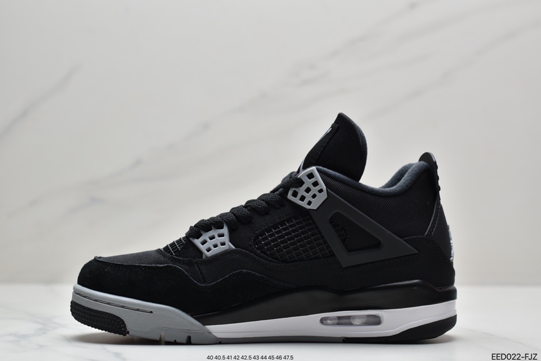 Air Jordan 4 Retro ”Olive Canvas” Color Rendering DH7138-006