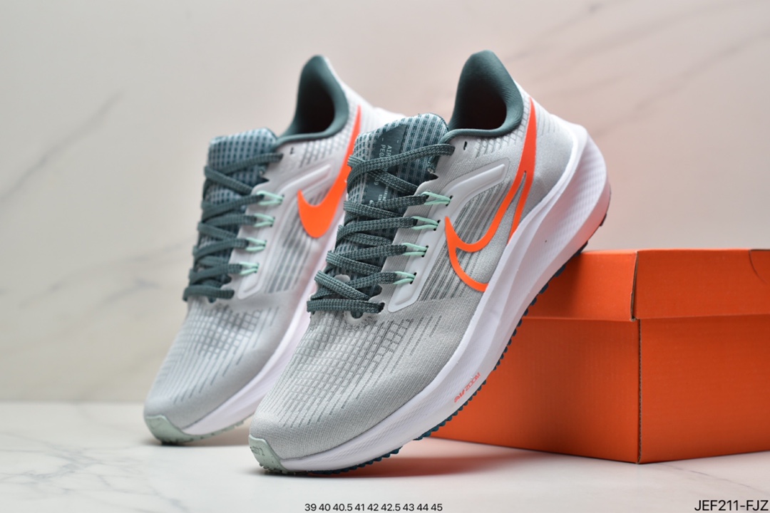 Moon landing 39th generation Pegasus 39th generation knitted breathable Nike Air Zoom Pegasus 38 takes into account the fast appearance and stable foot feel DH4072