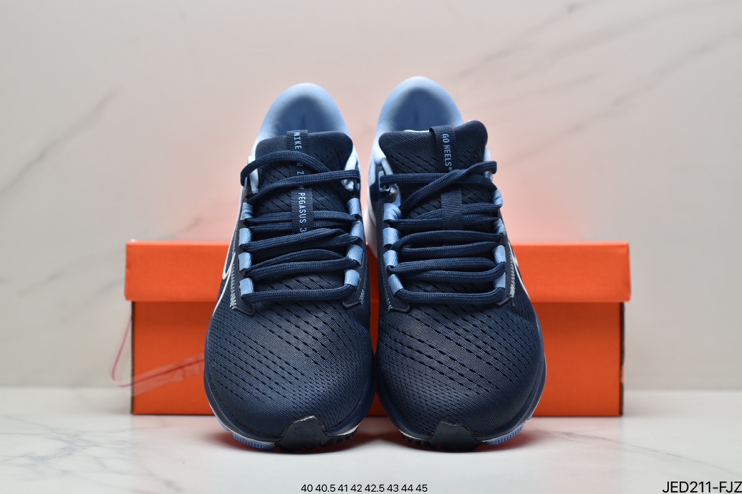 Pegasus 38 moon landing 38 generation series nine-needle mesh breathable cushioning fast running shoes