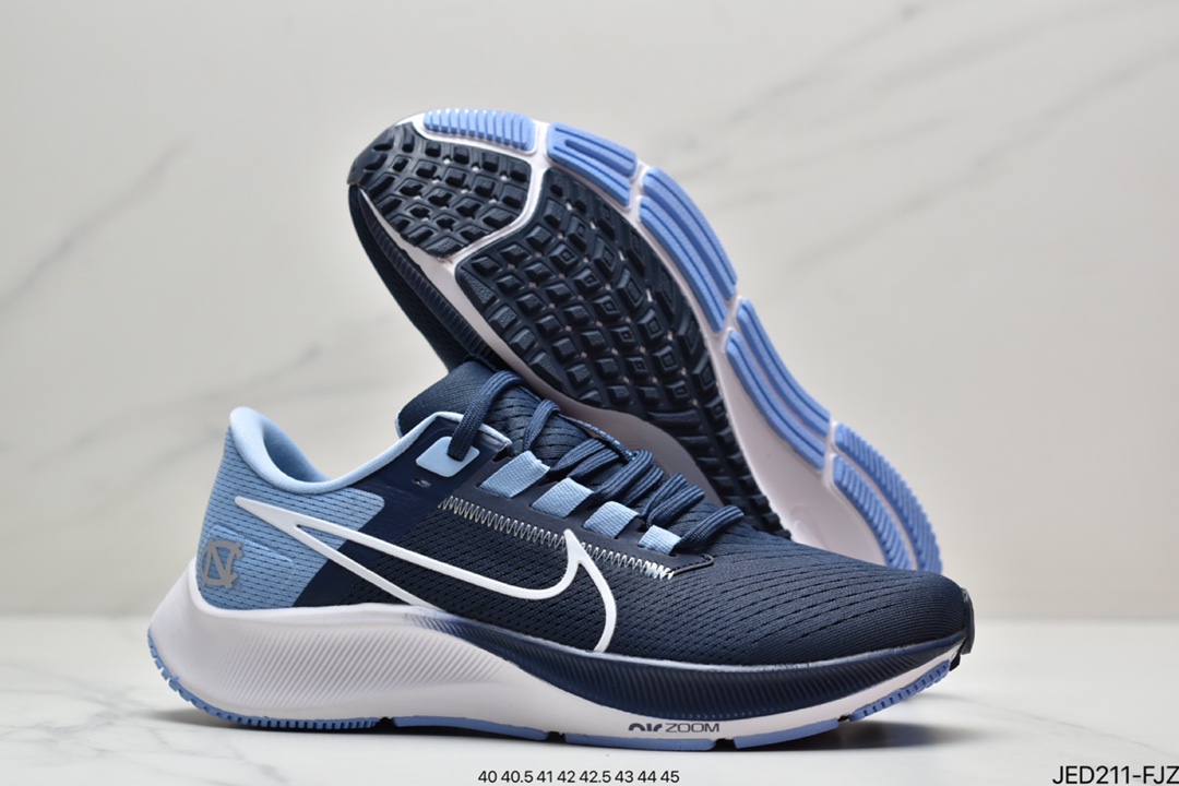 Pegasus 38 moon landing 38 generation series nine-needle mesh breathable cushioning fast running shoes