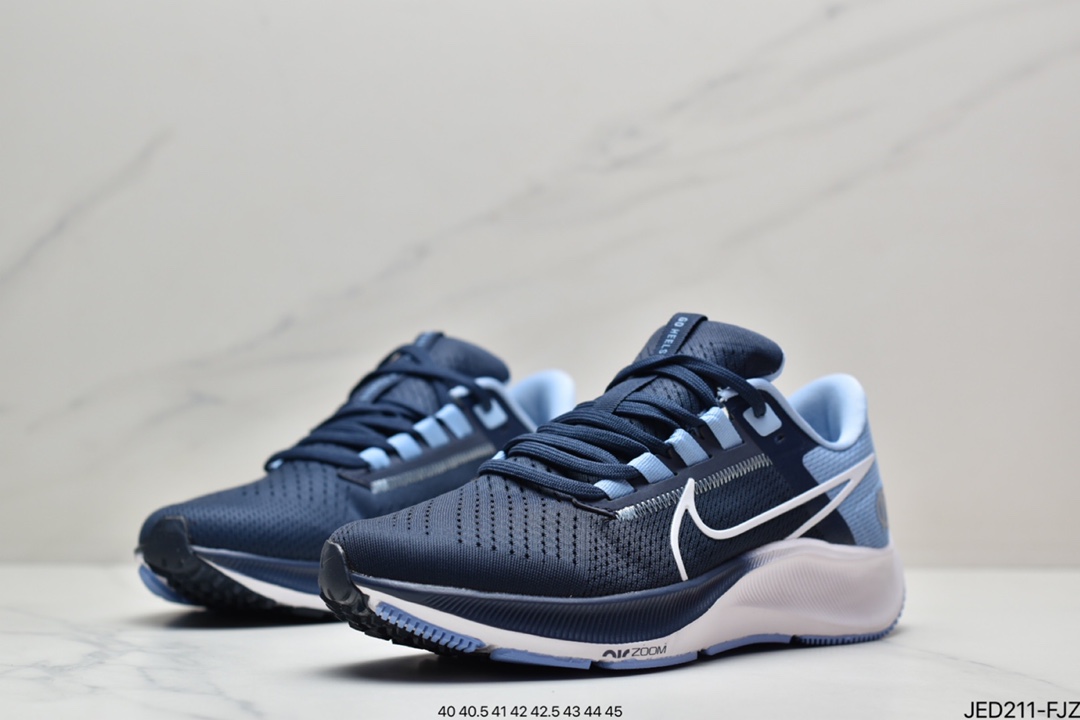 Pegasus 38 moon landing 38 generation series nine-needle mesh breathable cushioning fast running shoes