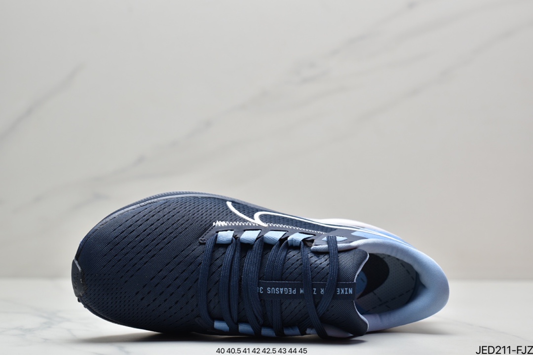 Pegasus 38 moon landing 38 generation series nine-needle mesh breathable cushioning fast running shoes