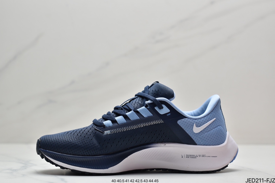 Pegasus 38 moon landing 38 generation series nine-needle mesh breathable cushioning fast running shoes