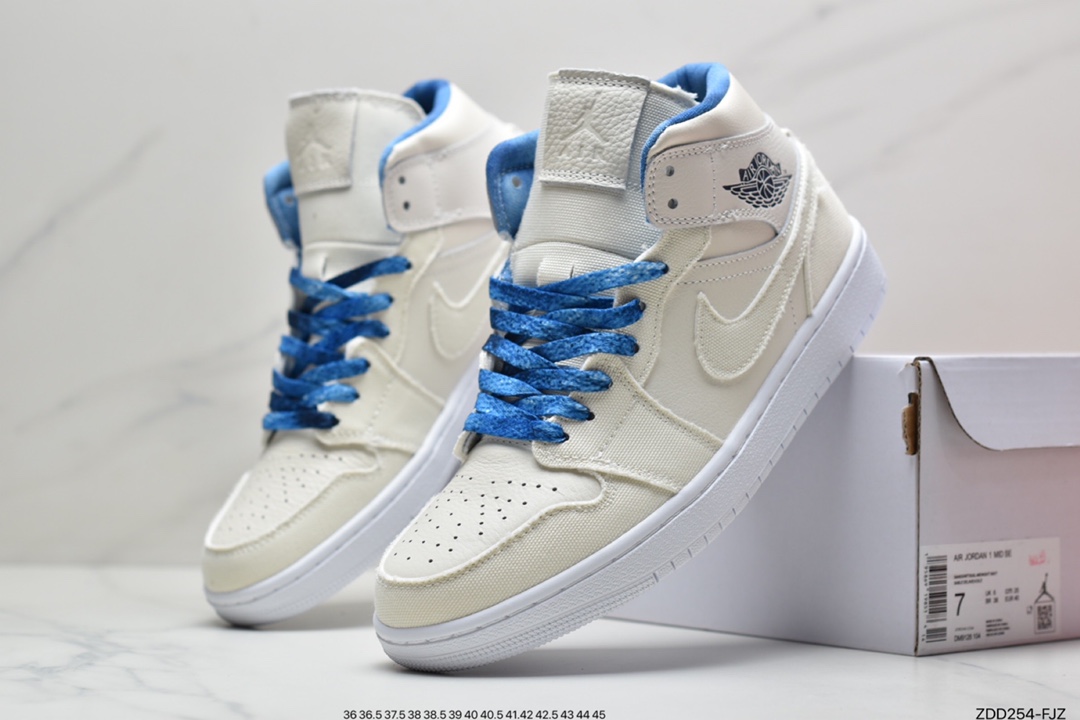 Air Jordan 1 MID SE sanddrift dm original shoe development DM9126-104
