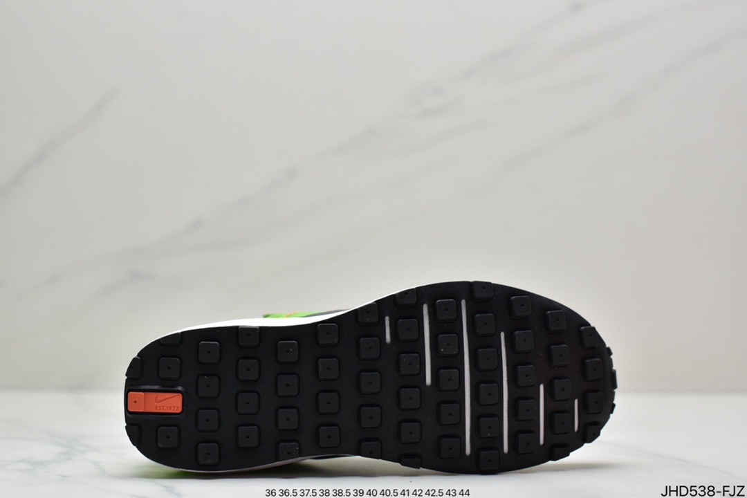 Nike Waffle One ”Milk Hyper Crimson” Waffle Generation Series Waffle Retro Casual Sports Running Shoes DA7995