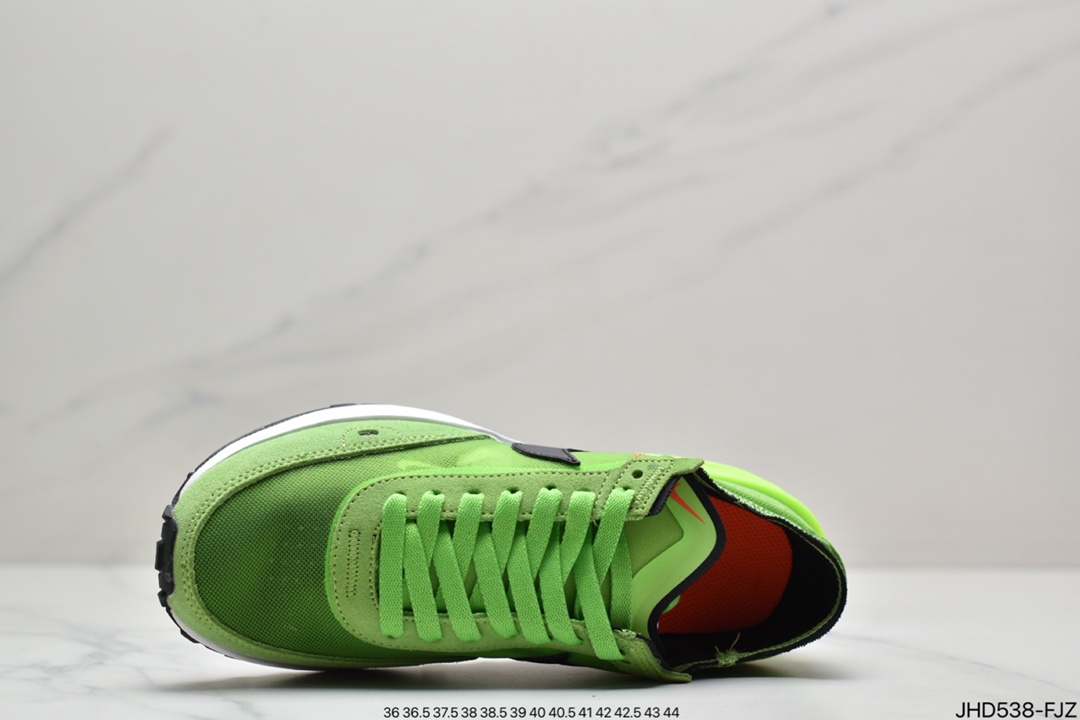 Nike Waffle One ”Milk Hyper Crimson” Waffle Generation Series Waffle Retro Casual Sports Running Shoes DA7995