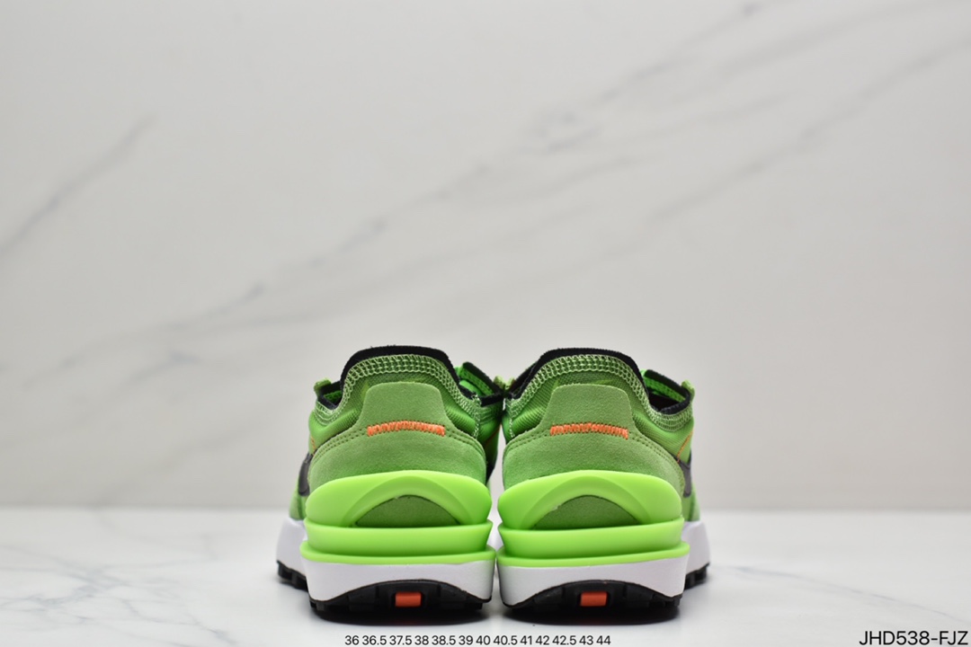 Nike Waffle One ”Milk Hyper Crimson” Waffle Generation Series Waffle Retro Casual Sports Running Shoes DA7995