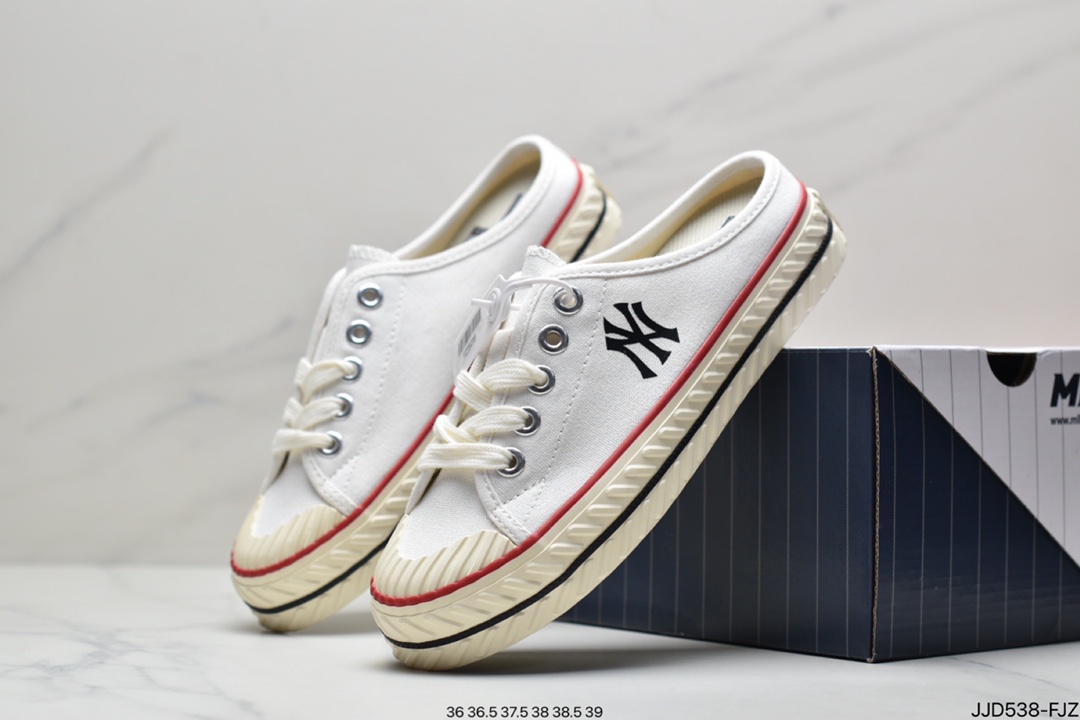 Baseball League MLB PLAY BALL series men and women biscuit shoes couple NY Yankees retro