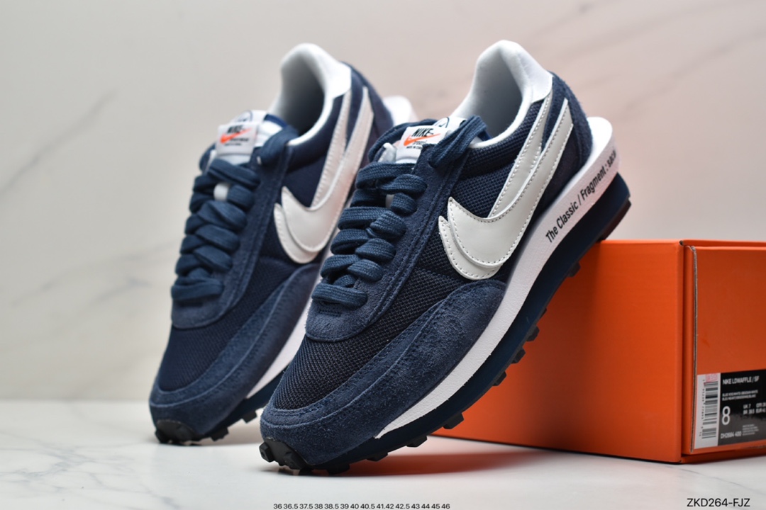 Undercover x Sacai x Nike LDWaffle 2.0 Tripartite DH3114-001