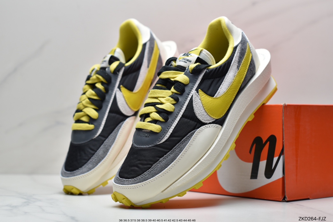 Undercover x Sacai x Nike LDWaffle 2.0 Tripartite DH3114-001