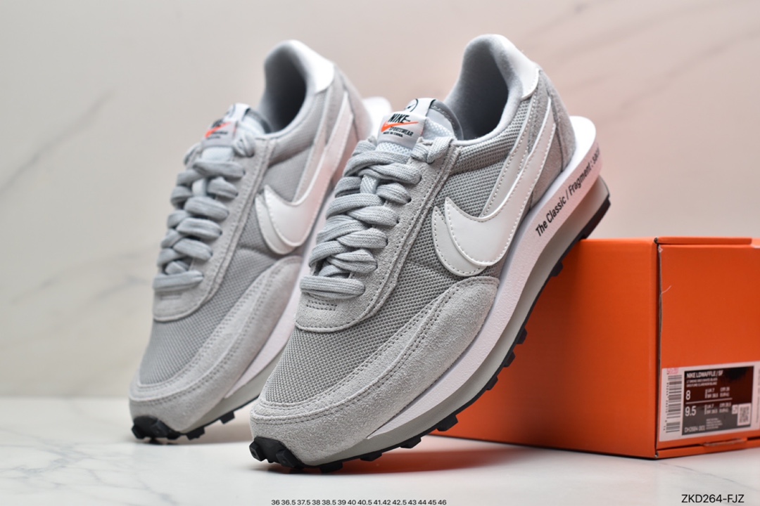 Undercover x Sacai x Nike LDWaffle 2.0 Tripartite DH3114-001
