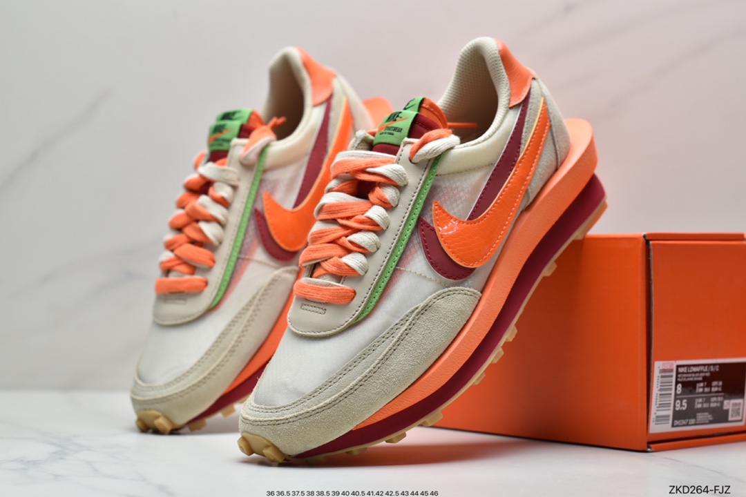 Undercover x Sacai x Nike LDWaffle 2.0 Tripartite DH3114-001