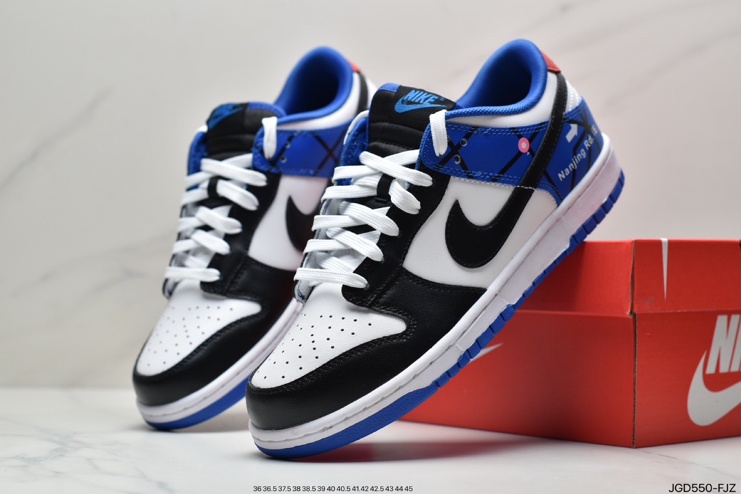 Nike SB Dunk Low Pro Retro Low Top Casual Sports Skateboard Shoes DD1391-400