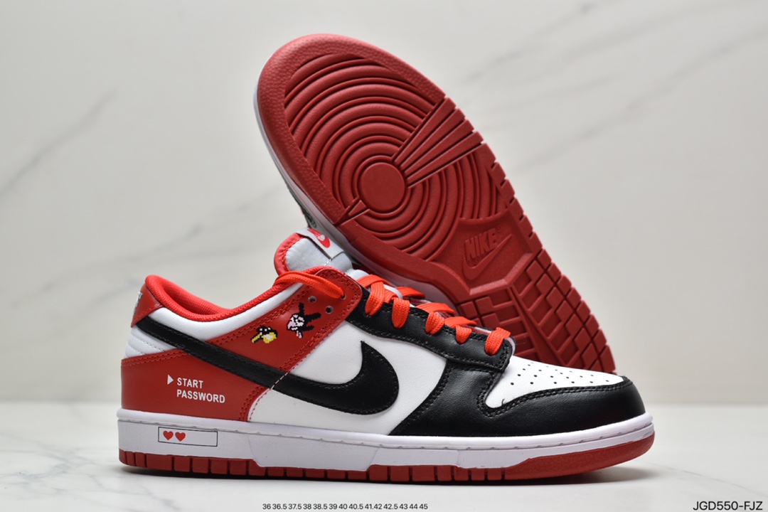 Nike SB Dunk Low Pro Retro Low Top Casual Sports Skateboard Shoes DD1391-400