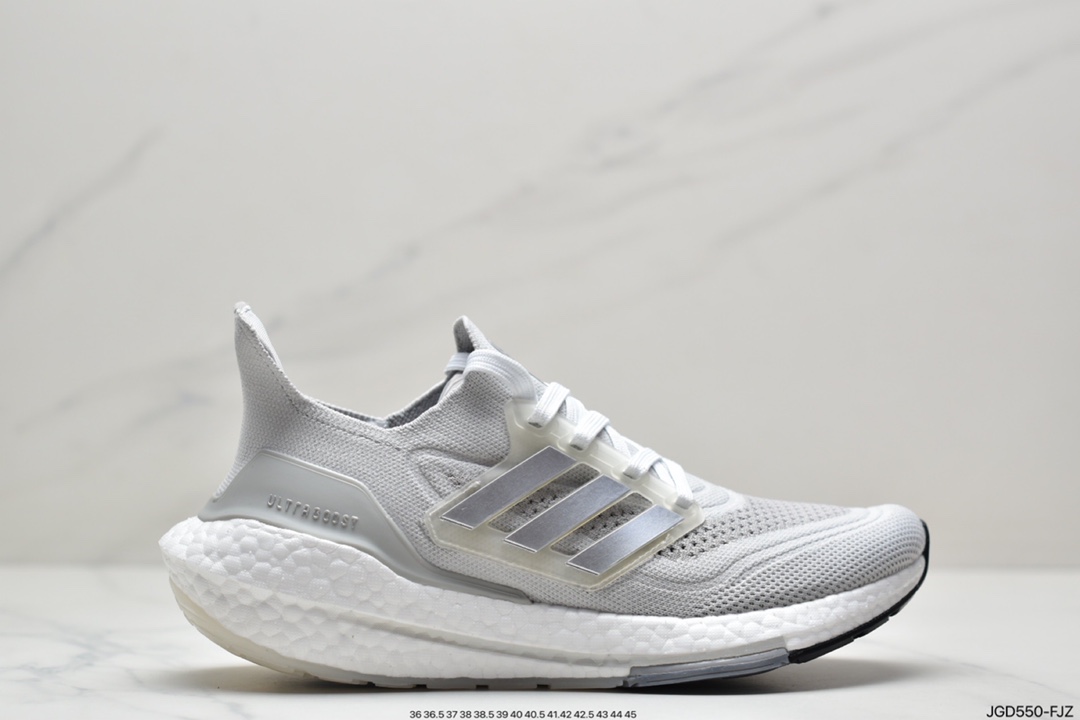 Adidas Ultraboost DNA UB22 Full Palm Popcorn Casual Sports Running Shoes