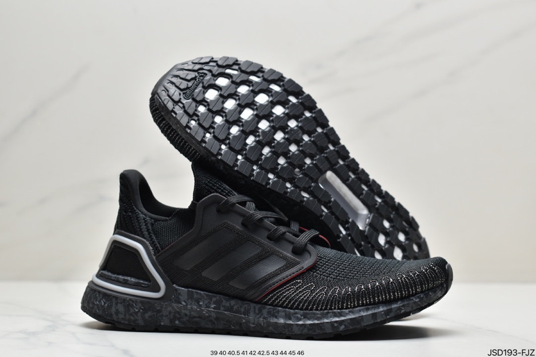 Adidas Ultra Boost 2020 ”City Pack” 6.0 Generation Sock Knit Upper Casual Sports Jogging Shoes FX7814