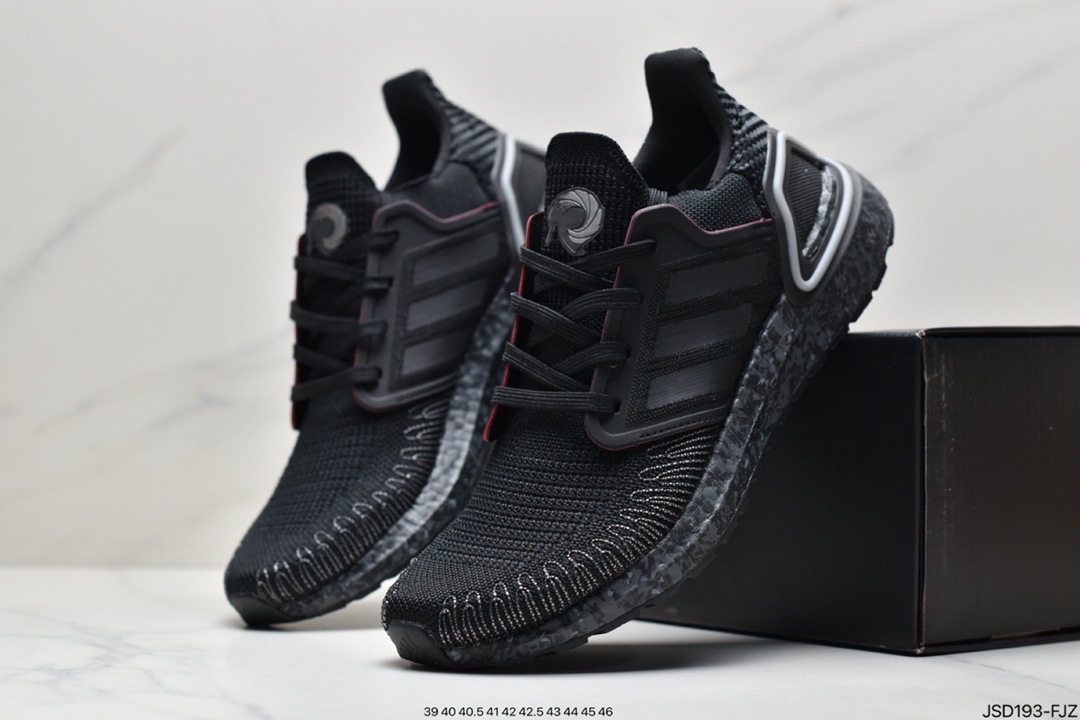 Adidas Ultra Boost 2020 ”City Pack” 6.0 Generation Sock Knit Upper Casual Sports Jogging Shoes FX7814