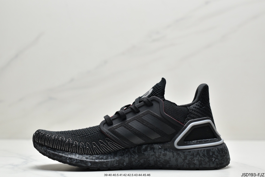 Adidas Ultra Boost 2020 ”City Pack” 6.0 Generation Sock Knit Upper Casual Sports Jogging Shoes FX7814