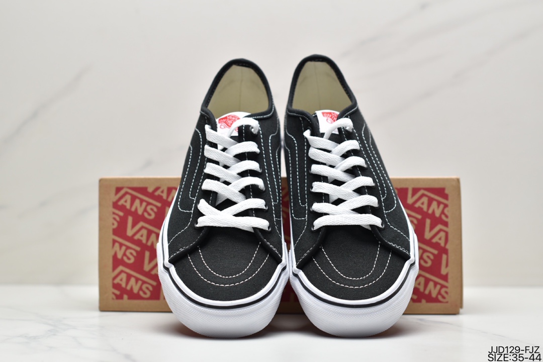 Vans VANS SK8-Low ”Blue/White” Improved Low-Top Canvas Casual Sports Vulcanized Skateboard Shoes ”VN0A4UWI4UG