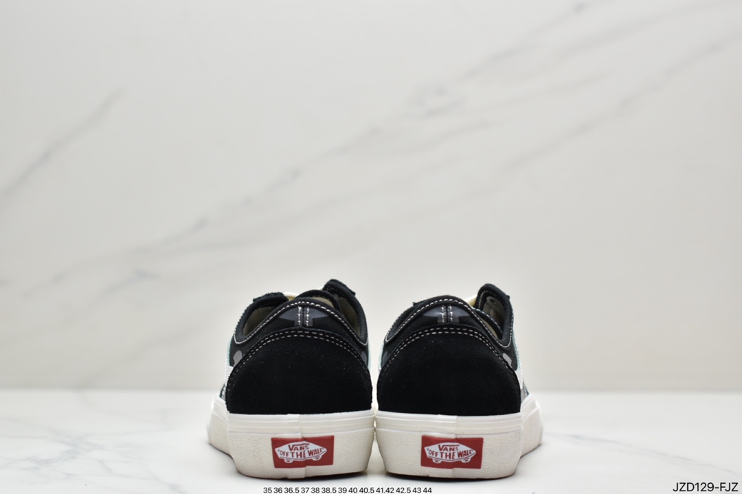 Vans/ Classic Low-Top Vulcanized Couples Espadrilles