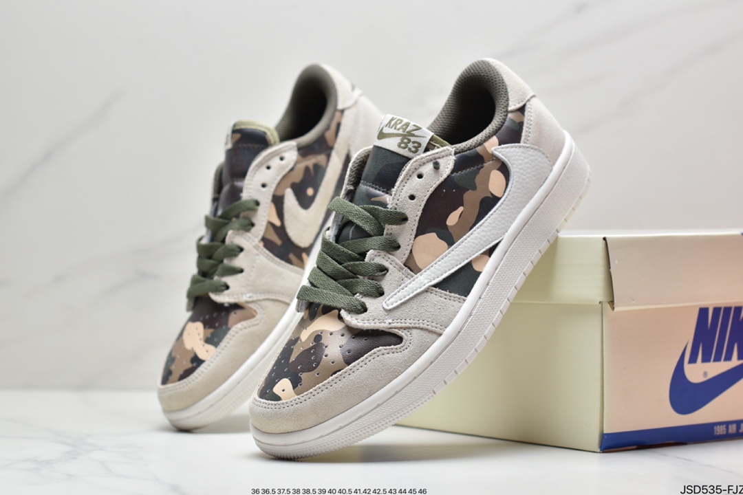 Air1 Jordan Military Blue DM7866-140
