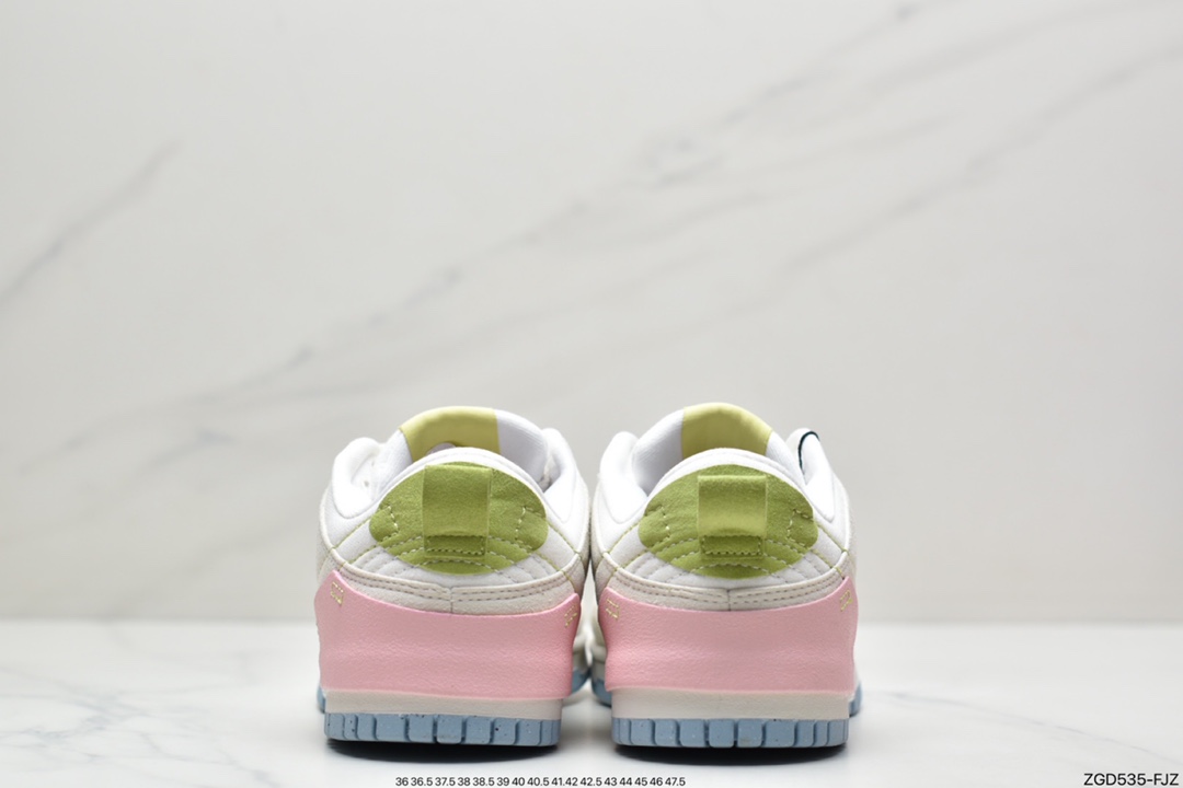 Nike Dunk Low Disrupt 2 ”Easter” Platinum Powder Top AS Version DV3457-100