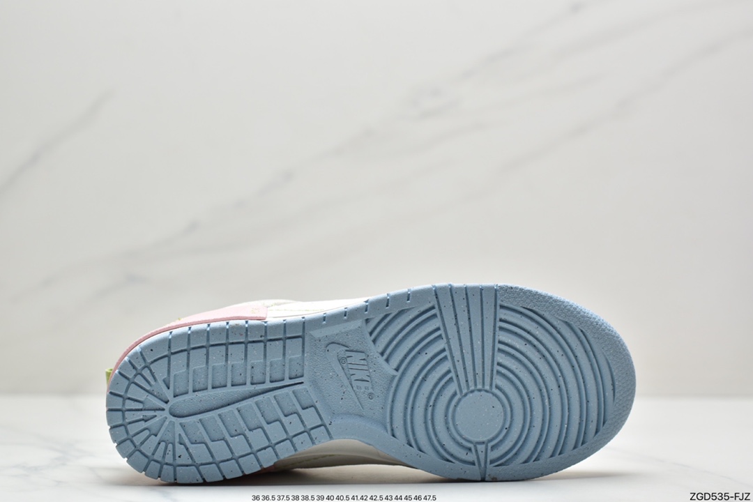 Nike Dunk Low Disrupt 2 ”Easter” Platinum Powder Top AS Version DV3457-100