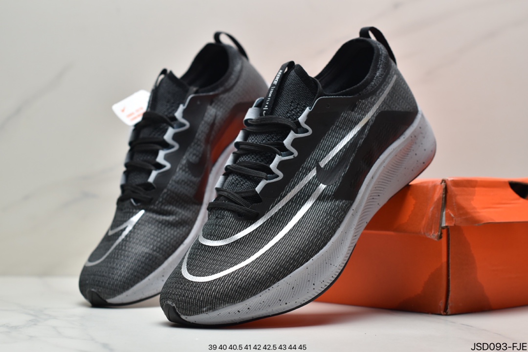 Nike Zoom Fly 4 Men's Ultra Elastic Carbon Plate Running Shoes CT2392