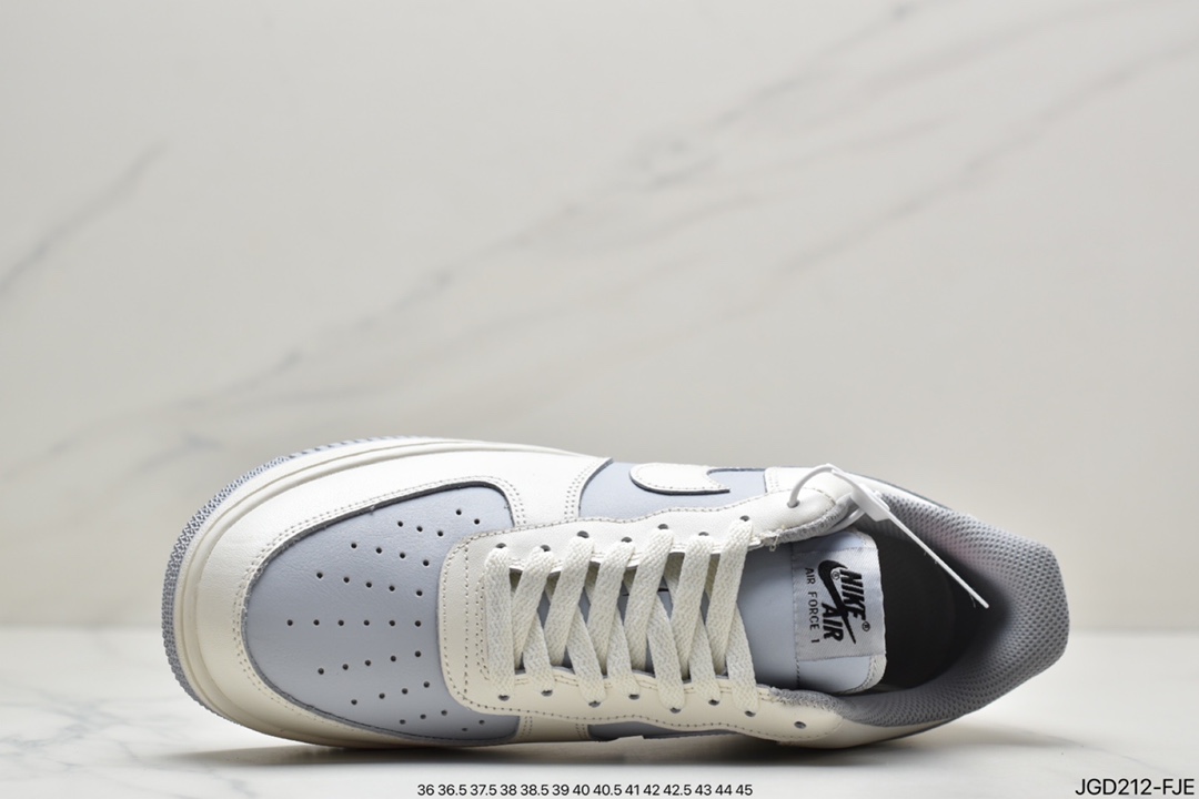 Nike Air Force 1 '07 Air Force One Low Top All-match Casual Sneakers CT7875