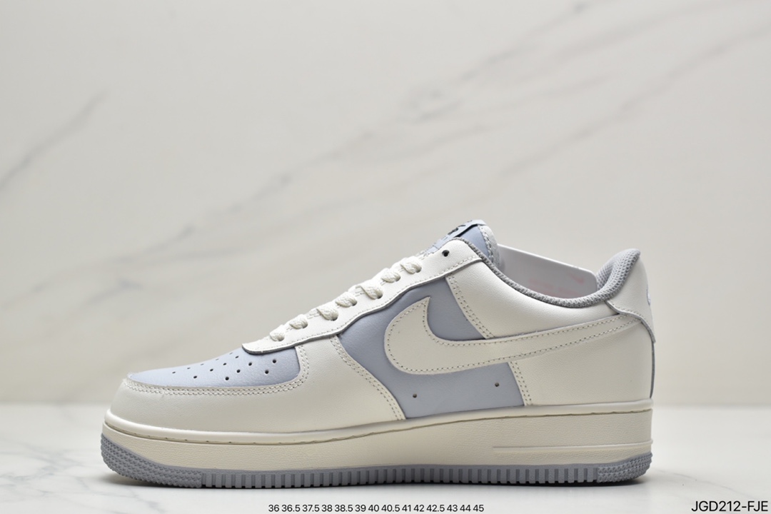 Nike Air Force 1 '07 Air Force One Low Top All-match Casual Sneakers CT7875