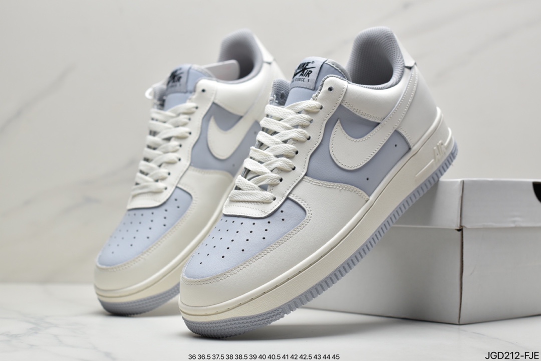 Nike Air Force 1 '07 Air Force One Low Top All-match Casual Sneakers CT7875